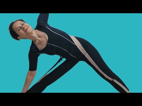 Видео: Флоу йога с Риммой Шанти