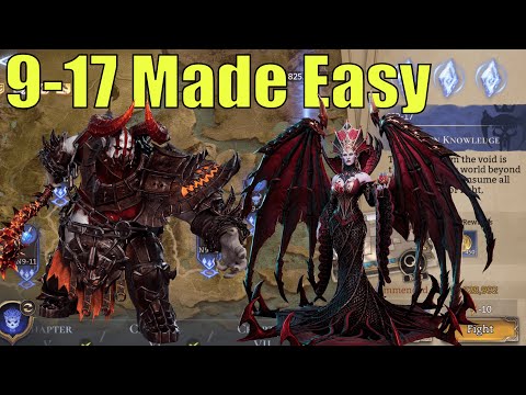 Видео: Глава 9-17 F2P Леггос I Хранитель Царств