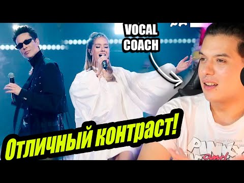 Видео: Юля Паршута, Марк Тишман - Маяковский | Reaccion Vocal Coach | Ema Arias