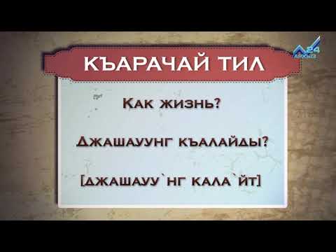 Видео: Разговорник (карачаевский язык) (09.07.2015)