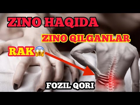 Видео: ФОЗИЛ ҚОРИ - ЗИНО ҲАҚИДА ЖУДА КУЧЛИ МАРУЗАЛАР ХАДИСЛАР | FOZIL QORI - ZINO HAQIDA JUDA KUCHLI MARUZA