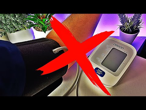 Видео: Самая ЖУТКАЯ ОШИБКА при измерении АРТЕРИАЛЬНОГО ДАВЛЕНИЯ дома и из-за этого давление повышенное?