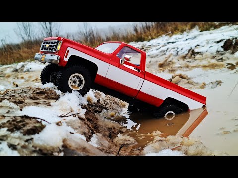 Видео: Этот пикап не остановить! ... Тест мощного CHEVROLET K10 PICKUP от FMS.