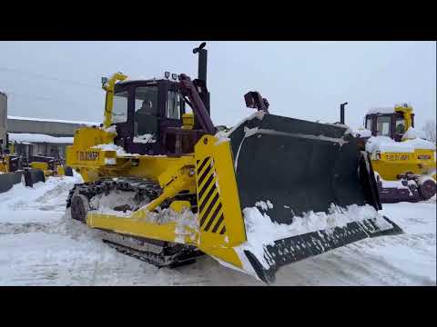 Видео: Бульдозер ЧЕТРА Т 20 02КБР1 испытания после капремонта / ТехЗап
