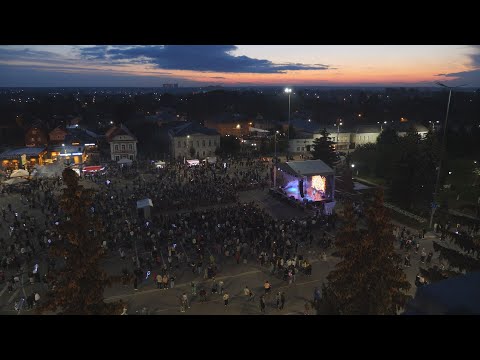 Видео: День города отметили в Павловском Посаде