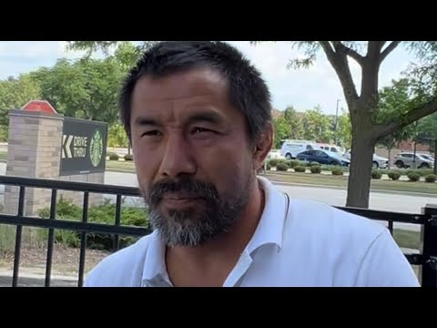 Видео: АКШ/ Данияр Кобонов иним менен маек👍🇰🇬🇰🇬Чикаго