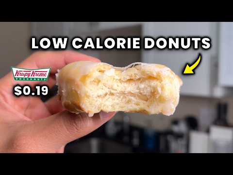 Видео: Krispy Kreme, но в два раза меньше калорий и в три раза больше белка