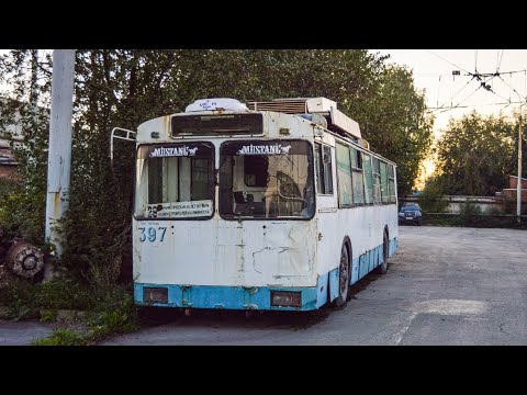 Видео: Мини обзор на уже увезенный в УГМК, троллейбус ст-6217 борт:397. Екатеринбург.