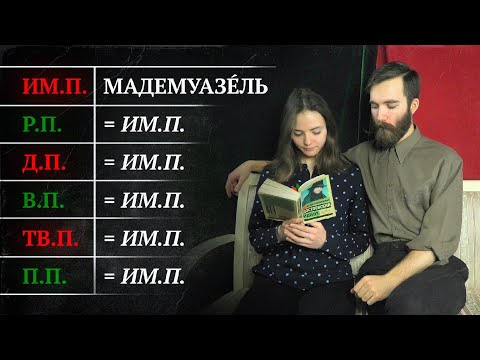 Видео: НЕСКЛОНЯЕМЫЕ СЛОВА в русском языке | Когда они появились? Упрощают ли они язык?