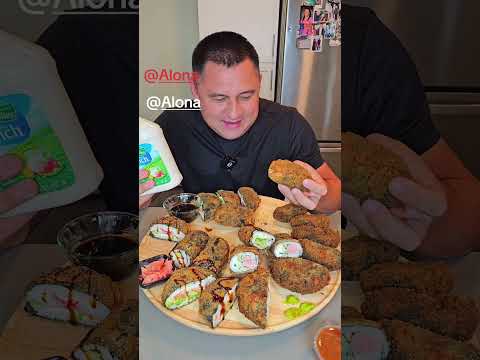 Видео: Суши 🍣 бургеры мукбанг топ.....