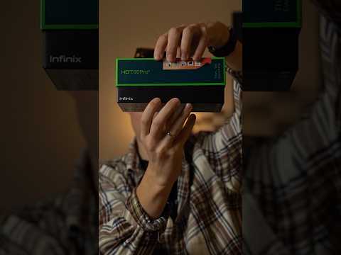 Видео: Распаковал самый тонкий Infinix — ЭТО КАК?❗#infinix #распаковка #infinixhot60proplus