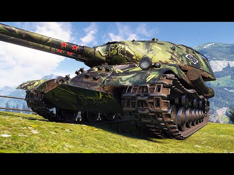 Видео: ИС-3-II - Тяжелая Пушка - World of Tanks