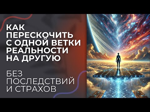 Видео: КАК ИЗМЕНИТЬ ЛИНИЮ ЖИЗНИ | КАК ПЕРЕХОДИТЬ НА НОВЫЕ ВЕТКИ РЕАЛЬНОСТИ | ЗАДАЕМ РЕАЛЬНОСТЬ