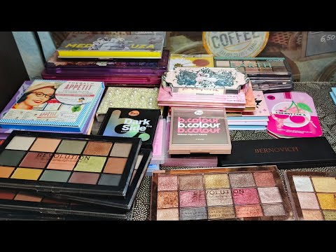 Видео: ИНВЕНТАРИЗАЦИЯ КОСМЕТИКИ /РАСХЛАМЛЕНИЕ / ТЕНИ /ЧАСТЬ 3