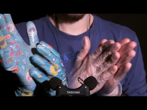 Видео: АСМР Звуки Рук и Перчаток + Визуалки / ASMR Hand & Gloves Sounds + Visual Triggers (No Talking)