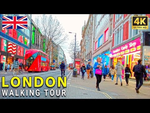 Видео: ЛОНДОН 🇬🇧 АНГЛИЯ: пешеходная экскурсия по городу | 4К 60 fps