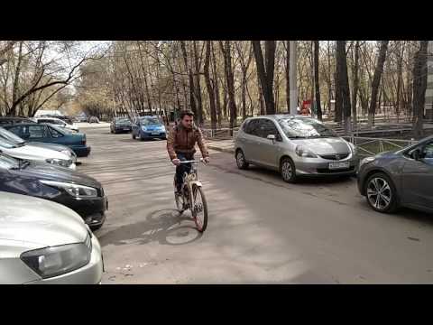 Видео: Мотовелосипед ЛВЗ В902