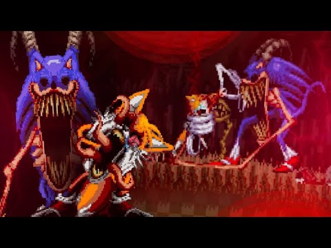 Видео: ПО СЛОЖНОМУ ещё один раз! | Sonic exe One More Time Repixeled