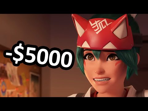 Видео: Он построил ПК уровня NASA только для игры Overwatch 💀