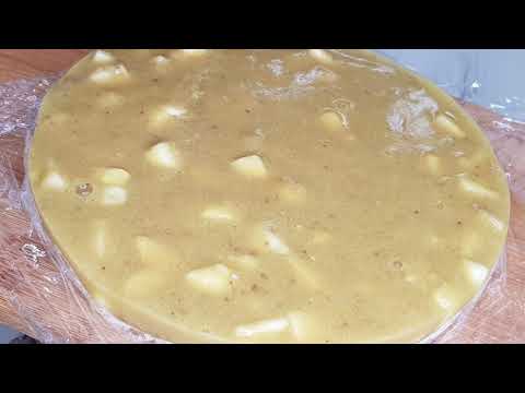 Видео: Банановое конфи Начинка в торт