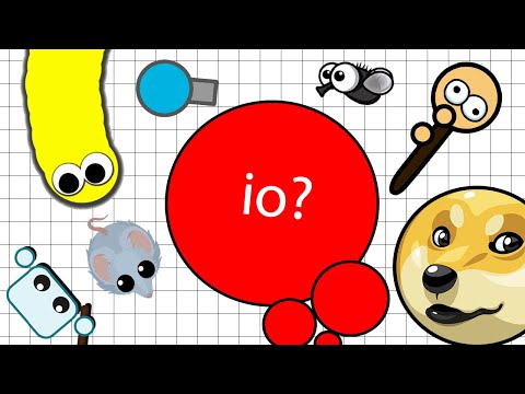 Видео: Помните .io Игры?