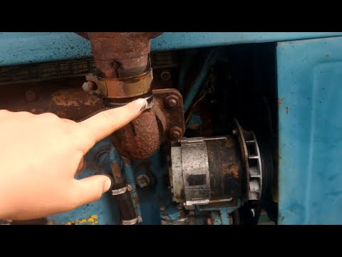 Видео: Біжить масло з колектора (1частина )