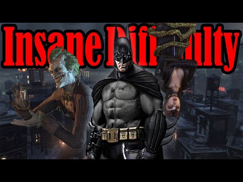 Видео: Сможете ли вы пройти Batman Arkham City в режиме INSANE без улучшений?