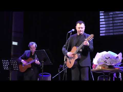 Видео: Евгений Дятлов   Белой акации гроздья душистые.