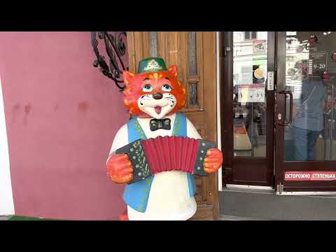 Видео: Казань. Улица Баумана, Казанский Арбат или Большая Проломная⁉️Где сидит Казанский кот❓