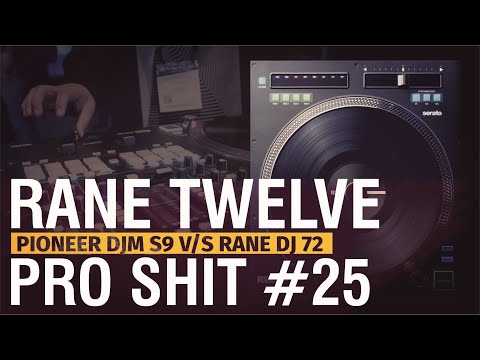 Видео: Обзор RANE TWELVE + PIONEER DJM S9 VS RANE 72 c DJ HUSKY