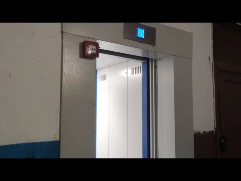 Видео: Музыкальный пассажирский лифт КМЗ 2017 г.в., Q=400 кг, v=1 м/с (473)
