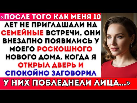 Видео: ПОСЛЕ 10 ЛЕТ БЕЗ СЕМЕЙНЫХ ВСТРЕЧ ОНИ ВДРУГ ПОЯВИЛИСЬ У МЕНЯ В РОСКОШНОМ ДОМЕ