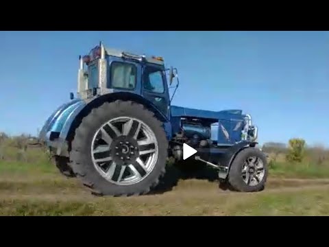 Видео: Тюнинг трактора Т-40 (2серия) 9,8 меллиона просмотров в тиктоке
