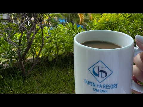 Видео: Второй день в Duyen Ha Resort Cam Ranh, Вьетнам / Наше первое путешествие с сыном вдвоем
