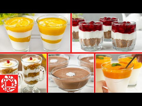 Видео: 5 Волшебных Десертов на Новый Год 2023! Очень вкусно и без выпечки!