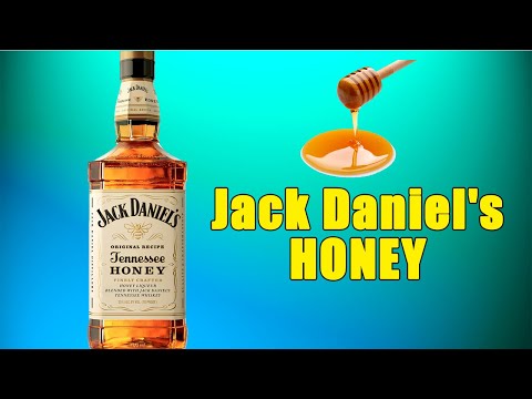 Видео: JACK DANIEL'S HONNEY 35%. Обзор на медовый ликёр от знаменитого бренда.