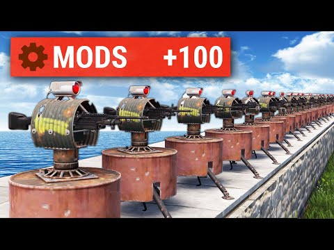 Видео: НИКОГДА не делайте DoorCamp на модифицированных серверах в Rust