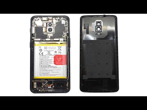 Видео: Разбираем смартфон OnePlus 6T teardown