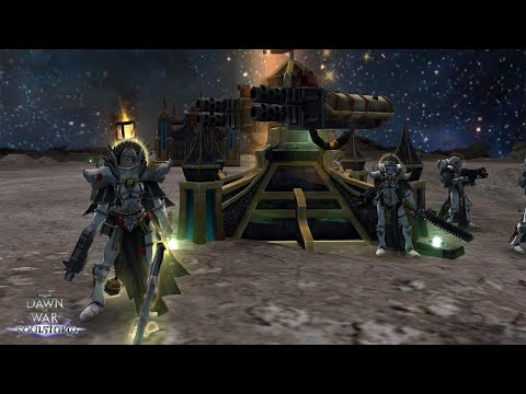 Видео: НОСТАЛЬГИЧЕСКОЕ ПОГРУЖЕНИЕ! - Warhammer 40,000: Dawn of War — Soulstorm #4