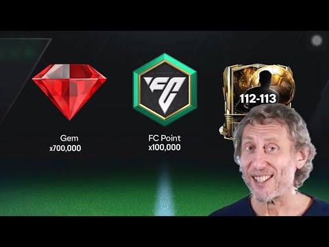 Видео: Я продолжаю получать 113 ОБЩ 😎! Открытие FC Mobile Funny Pack #fifamobile