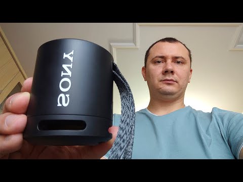 Видео: Колонка SONY SRS XB-13 первые впечатления