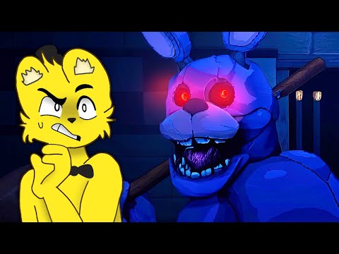 Видео: Бешеный Бонни ⭐ FNAF Into the Pit