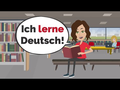 Видео: Учите немецкий | Я учу немецкий