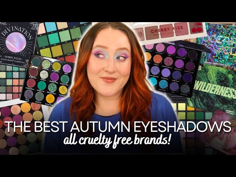 Видео: *ЛУЧШИЕ* ПАЛЕТКИ ТЕНЕЙ НА ОСЕНЬ! Все палетки не тестируются на животных, из аптек и инди-магазино...