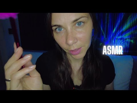 Видео: Нежный ASMR❤️ касания твоего лица