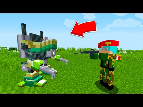 Видео: СОЛДАТЫ ПРОТИВ РОБОТА МОНСТРА В МАЙНКРАФТ - БАЗА ЛОВУШКА ! Алексбой Minecraft