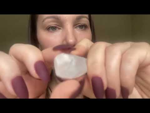 Видео: Асмр  ноготочки 💅 конфетка# asmr# long nails