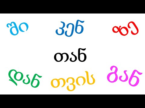 Видео: Грузинские послелоги (готовимся к тестам)