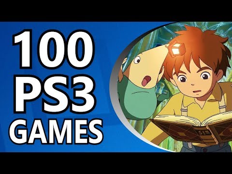 Видео: Топ 100 лучших игр для PS3 (алфавитный порядок)