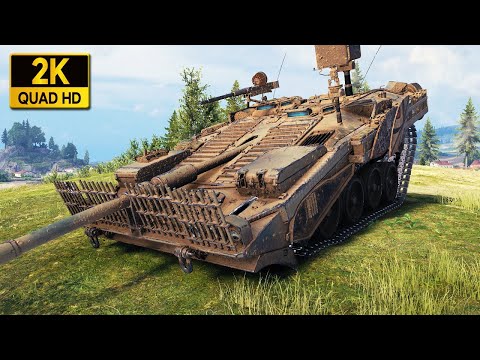 Видео: Strv 103B - Мастер - World of Tanks